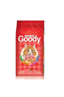 Goody Etli Yetişkin Kedi Maması 15 KG